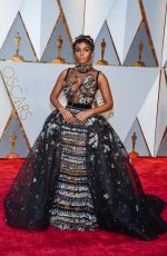 JANELLE MONAE at 89th Annual Academy Awards in Hollywood 02/26/2017