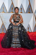 JANELLE MONAE at 89th Annual Academy Awards in Hollywood 02/26/2017