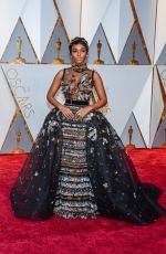 JANELLE MONAE at 89th Annual Academy Awards in Hollywood 02/26/2017