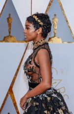 JANELLE MONAE at 89th Annual Academy Awards in Hollywood 02/26/2017