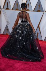 JANELLE MONAE at 89th Annual Academy Awards in Hollywood 02/26/2017