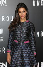 JANINA GAVANKAR at Underground Season 2 Premiere in Westwood 03/01/2017