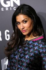 JANINA GAVANKAR at Underground Season 2 Premiere in Westwood 03/01/2017