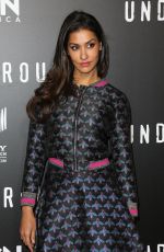 JANINA GAVANKAR at Underground Season 2 Premiere in Westwood 03/01/2017