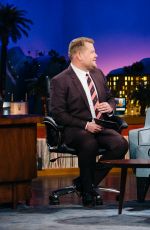 JANUARY JONES at Late Late Show with James Corden 03/08/2017
