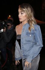 JASMINE SANDERS and LOTTIE MOSS Arrives at L