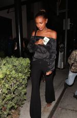 JASMINE TOOKES Night Out in Beverly Hills 03/27/2017