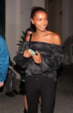 JASMINE TOOKES Night Out in Beverly Hills 03/27/2017