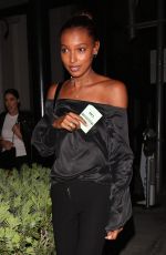 JASMINE TOOKES Night Out in Beverly Hills 03/27/2017