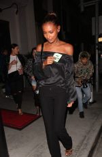 JASMINE TOOKES Night Out in Beverly Hills 03/27/2017