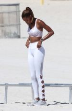 JASMINE TOOKES on the Set of Victoria