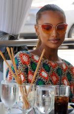 JASMINE TOOKES Out for Lunch at Villa Blanca in Beverly Hills 03/30/2017