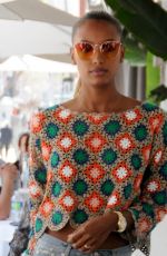 JASMINE TOOKES Out for Lunch at Villa Blanca in Beverly Hills 03/30/2017