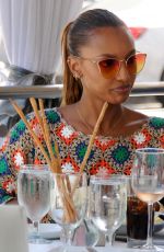 JASMINE TOOKES Out for Lunch at Villa Blanca in Beverly Hills 03/30/2017