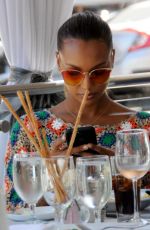 JASMINE TOOKES Out for Lunch at Villa Blanca in Beverly Hills 03/30/2017