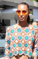 JASMINE TOOKES Out for Lunch at Villa Blanca in Beverly Hills 03/30/2017
