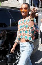 JASMINE TOOKES Out for Lunch at Villa Blanca in Beverly Hills 03/30/2017