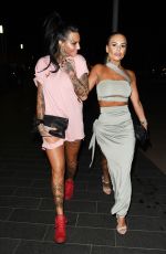 JEMMA LUCY and CHANTELLE CONNELLY Night Out in Liverpool 03/11/2017