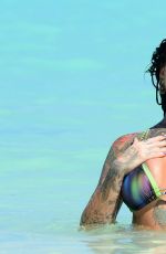 JEMMA LUCY in Bikini on the Beach in Dominican Republic 03/08/2017