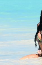 JEMMA LUCY in Bikini on the Beach in Dominican Republic 03/08/2017