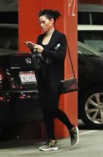 JENNA DEWAN Heading to a Gym in Los Angeles 03/08/2017