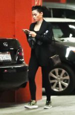 JENNA DEWAN Heading to a Gym in Los Angeles 03/08/2017
