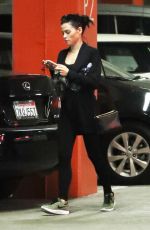 JENNA DEWAN Heading to a Gym in Los Angeles 03/08/2017