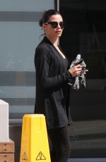 JENNA DEWAN Heading to a Gym in Los Angeles 03/08/2017