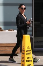 JENNA DEWAN Heading to a Gym in Los Angeles 03/08/2017