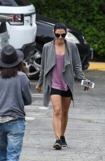 JENNA DEWAN Out and About in Los Angeles 02/23/2017