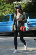 JENNA DEWAN Out and About in Studio City 03/25/2017