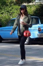 JENNA DEWAN Out and About in Studio City 03/25/2017