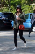 JENNA DEWAN Out and About in Studio City 03/25/2017