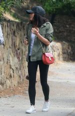 JENNA DEWAN Out and About in Studio City 03/25/2017