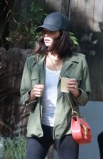 JENNA DEWAN Out and About in Studio City 03/25/2017