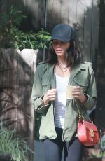 JENNA DEWAN Out and About in Studio City 03/25/2017