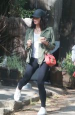 JENNA DEWAN Out and About in Studio City 03/25/2017