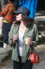 JENNA DEWAN Out and About in Studio City 03/25/2017