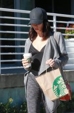 JENNA DEWAN Out and About in Studio City 03/28/2017