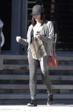 JENNA DEWAN Out and About in Studio City 03/28/2017