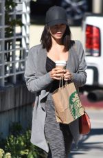 JENNA DEWAN Out and About in Studio City 03/28/2017