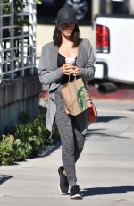 JENNA DEWAN Out and About in Studio City 03/28/2017