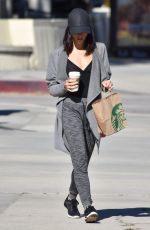 JENNA DEWAN Out and About in Studio City 03/28/2017