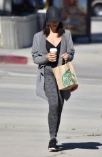 JENNA DEWAN Out and About in Studio City 03/28/2017