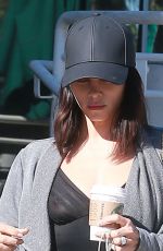 JENNA DEWAN Out and About in Studio City 03/28/2017