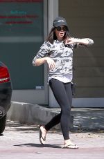 JENNA DEWAN Out for a Walk in Studio City 03/02/0217