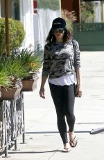 JENNA DEWAN Out for a Walk in Studio City 03/02/0217
