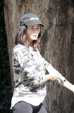 JENNA DEWAN Out for a Walk in Studio City 03/02/0217