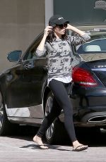 JENNA DEWAN Out for a Walk in Studio City 03/02/0217