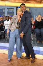 JENNA ELFMAN at Good Morning America 03/29/2017